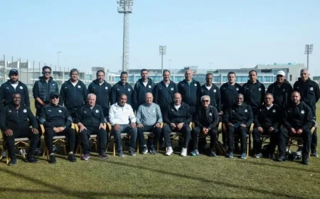 اختتام ناجح للدورة الثانية من دبلومة التدريب الأفريقية Pro 1