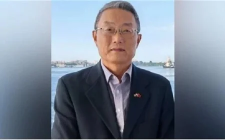 قنصل الصين بالإسكندرية يحتفل بمرور 70 عامًا على العلاقات الدبلوماسية مع مصر