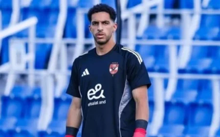 الأهلي يتأهل لربع نهائي دوري أبطال إفريقيا بفضل هدف شوبير المميز