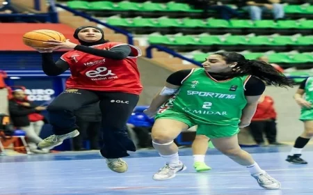 ملخص نتائج مباريات الجولة السابعة في دوري السوبر لكرة السلة للسيدات