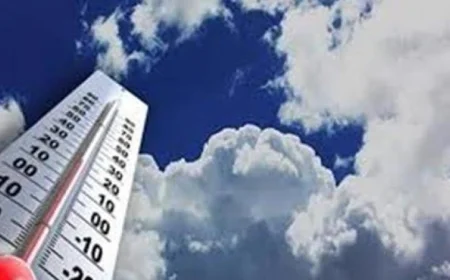 حالة الطقس اليوم في القاهرة حر نهاراً وبارد ليلاً مع أدنى درجة حرارة 19