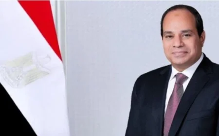 الرئيس السيسي يستقبل رئيس جمهورية الصومال الفيدرالية في زيارة رسمية اليوم