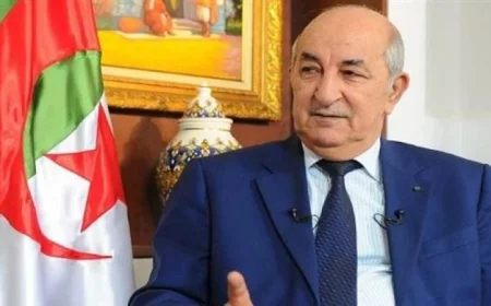 الرئيس الجزائري يؤكد عمق علاقات التعاون مع مصر الممتدة لنحو 70 عامًا