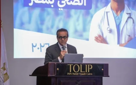 استثمار وزير الصحة في الشباب والتعليم لتعزيز مستقبل مصر الزاهر