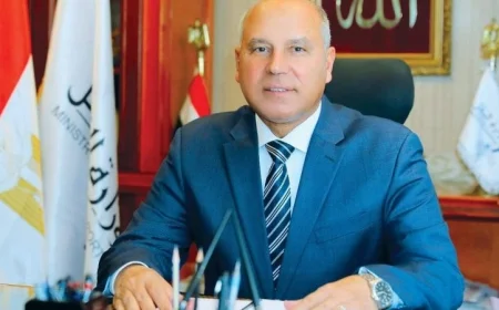 الوزير يزور مشروع القطار الكهربائي السريع من العلمين إلى الإسكندرية لتعزيز النقل المستدام