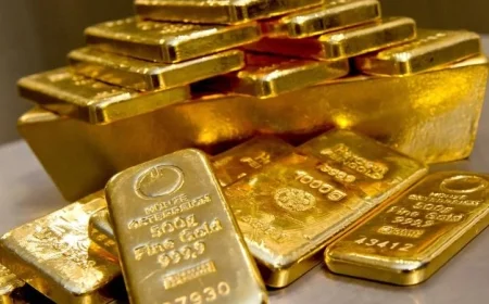 سعر الذهب اليوم الأحد في مصر بداية تعاملات السوق