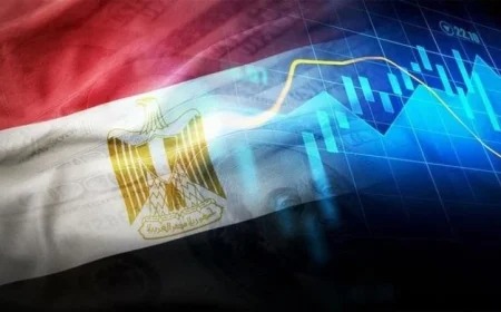 مصر تتألق كواحدة من أفضل 10 أسواق رأس المال المتطورة في إفريقيا