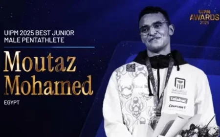 صبحي يحتفي بأبطال الخماسي الحديث بعد انتصارات مصر المبهرة في جوائز الاتحاد الدولي 2025