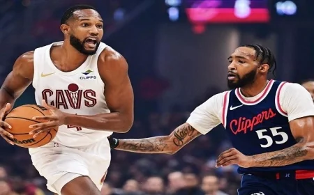 كليفلاند كافالييرز يحقق انتصاراً مثيراً على سكرامنتو كينجز في دوري السلة الأمريكي