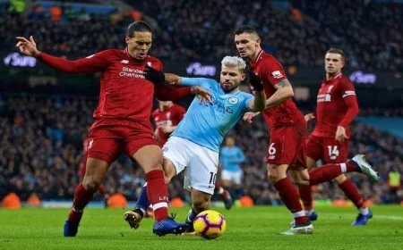 ليفربول يستعد لاستقبال مانشستر سيتي في صراع مثير على ملعب أنفيلد