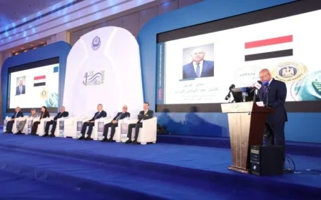 كامل الوزير يطلق النسخة الخامسة عشر من مؤتمر النقل الدولي لتعزيز الابتكار في القطاع