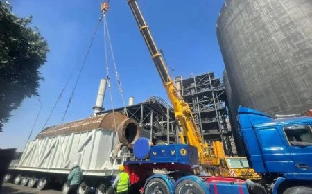 إيجيبت أنود تستعد لإطلاق خط الإنتاج الثاني في قطاع الأعمال مع صور حصرية