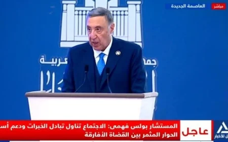 المستشار بولس يؤكد استقرار القضاة حتى سن التقاعد ولا يجوز فصلهم