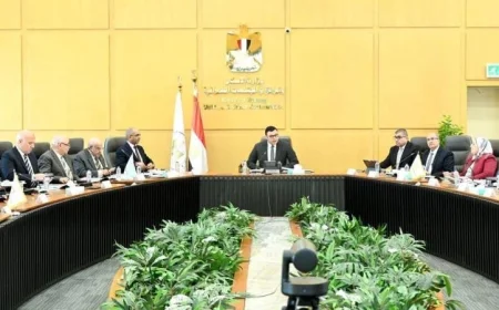 القابضة لمياه الشرب والصرف الصحي تقر موازنة 2025/2026 لتعزيز خدمات المياه والصرف في مصر