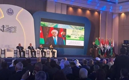 وزير النقل الأردني يؤكد أن مصر رمز تاريخي ومنارة للمعرفة والثقافة