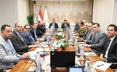 وزير الشباب والرياضة يجتمع بالمجلس العلمي للرياضة المصرية لتعزيز التعاون والتطوير