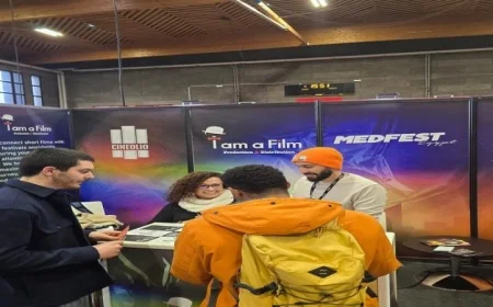 ميدفست مصر يبرز في مهرجان كليرمون-فيرون الدولي السينمائي في دورته الـ 48 بفرنسا