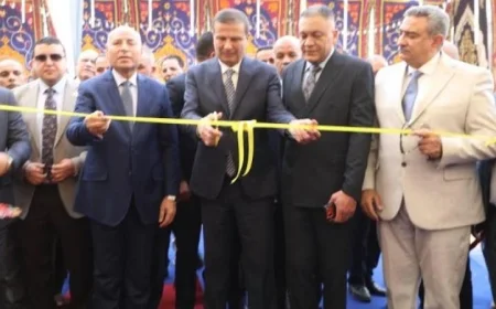 وزير الزراعة ومحافظ القاهرة يطلقان معرض المنتجات الغذائية في باب الشعرية بصور حصرية
