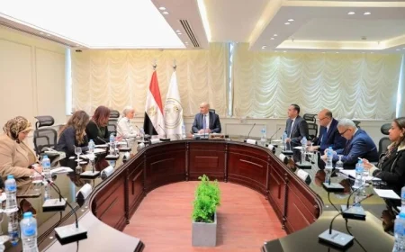 وزير التعليم يؤكد اهتمام مصر الكبير ببرامج التغذية المدرسية لتعزيز صحة الطلاب