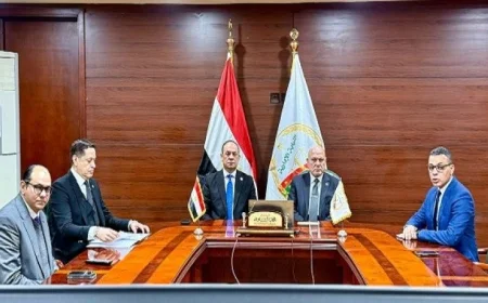 رئيس النيابة الإدارية يؤكد استكمال التحول الرقمي للهيئة في إطار رؤية مصر 2030