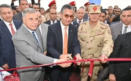 وزير التموين ومحافظ الإسكندرية يطلقان العديد من المشاريع التموينية الجديدة في المحافظة