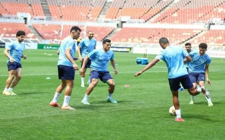 هزيمة المصري أمام كايزر شيفز تزيد تعقيد موقفه في الكونفيدرالية