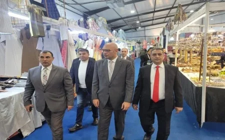 تنمية مشروعات جديدة: أصحاب المشاريع الصغيرة يتألقون في معرض بغداد الدولي الـ49