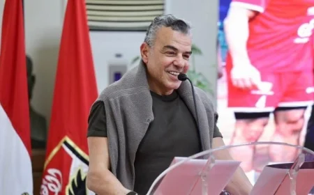 مرتجي يعبر عن سعادته بنجاحات السلة ويؤكد أهمية تكريم فريق المرتبط