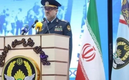 قائد القوات الجوية الإيرانية يؤكد استعدادنا التام لمواجهة أي تهديد إقليمي أو دولي