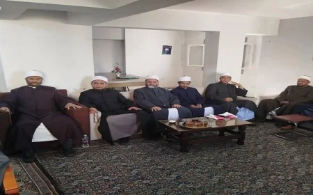 اجتماع في مديرية أوقاف البحر الأحمر لوضع اللمسات النهائية لاستعدادات رمضان المبارك