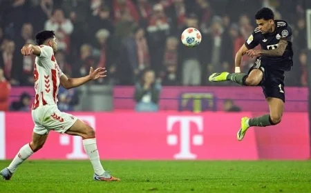 ثنائي كريستوف باومجارتنر يقود لايبزيج لتحقيق انتصار ثمين 2-1 أمام كولن