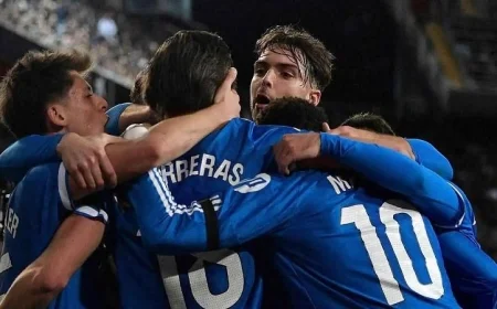 الملكي ينتصر على فالنسيا بثنائية رائعة في الدوري الإسباني بعد شوط أول مُثير