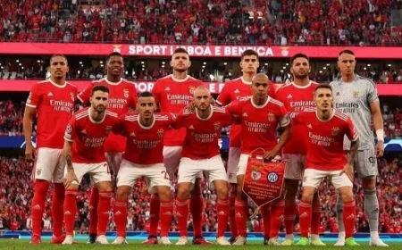 بنفيكا يحصد ثلاث نقاط حيوية بفوز مثير 2-1 على الفيركا في الدوري البرتغالي