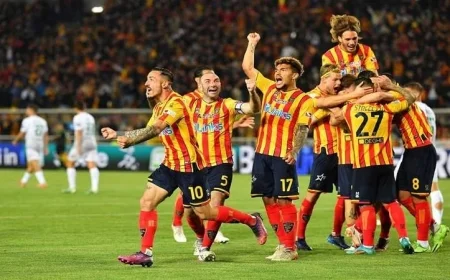 ليتشي يحقق فوزا مثيرا على أودينيزي بهدف قاتل في الدقيقة 90 بالدوري الإيطالي