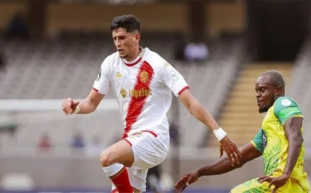 الوداد يحقق فوزًا مثيرًا على نيروبي يونايتد 1-0 بهدف قاتل في الكونفيدرالية الإفريقية