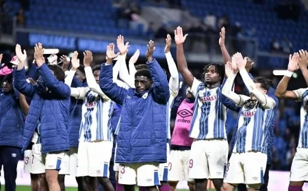 لوهافر يحقق انتصارًا مثيرًا على ستراسبورج 2-1 في الدوري الفرنسي بعد طرد وتعادل مفاجئ