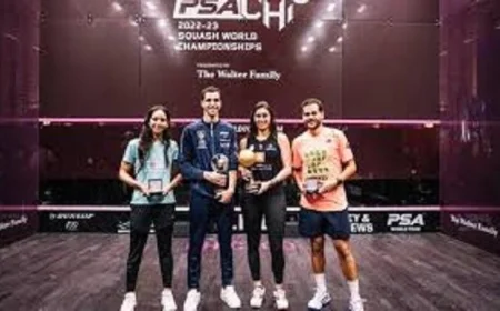 انطلاق قمة منافسات ربع نهائي ويندي سيتي للإسكواش اليوم بمشاركة أبرز نجوم مصر