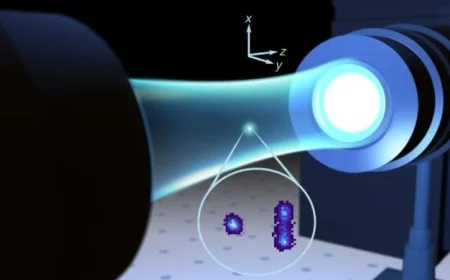مهندسون يطورون ليزر فونونات قد يحدث ثورة في حجم هاتفك القادم