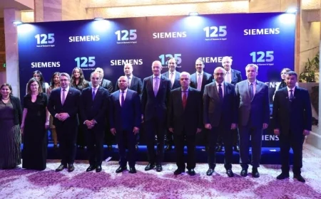 وزير التعليم العالي يشارك في احتفاليات شركة سيمنس بمناسبة 125 عاماً من الشراكة المميزة مع مصر