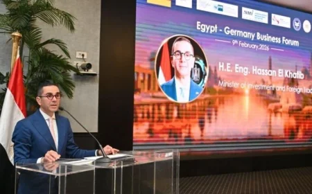 وزير الاستثمار يطلق منتدى الأعمال المصري الألماني لتعزيز العلاقات التجارية وزيادة التعاون الاقتصادي