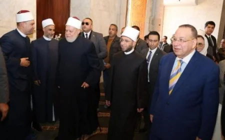 افتتاح مسجد السيدة عائشة بحضور الأزهري ومحافظ القاهرة ورئيس مجلس أمناء مؤسسة مودة