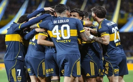 سارسفيلد يحقق انتصاراً مثيراً على بوكا جونيورز في الدوري الأرجنتيني