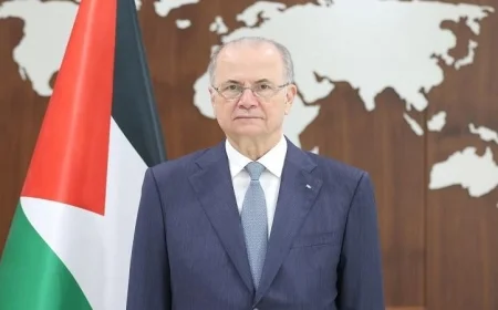 رئيس وزراء فلسطين يحذر من تهديدات الضم والتوسع الاستيطاني وتأثيرها على القضية الفلسطينية