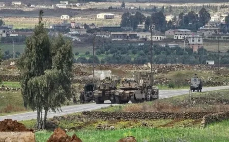 اعتقال 3 شبان فلسطينيين من قبل الاحتلال الإسرائيلي في ريف القنيطرة بسوريا