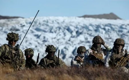 قوات أمريكية وكندية تحقق إنجازاً مهماً بإكمال المرحلة الرئيسية من عملية نوبل ديفندر في جرينلاند