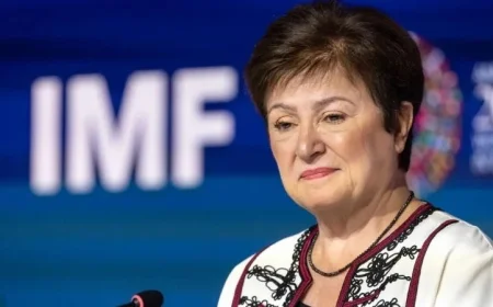 مديرة صندوق النقد تؤكد استمرار هيمنة الدولار رغم التراجع الأخير