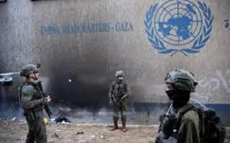اقتحام قوات الاحتلال لمقر الأونروا في حي الشيخ جراح بالقدس يسجل تصعيدًا جديدًا