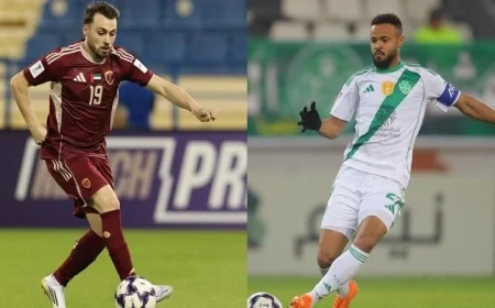 الأهلي والوحدة يتعادلان سلبياً 0-0 في النهيان ويتأهلان معاً إلى دور الـ 16 في بطولة آسيا