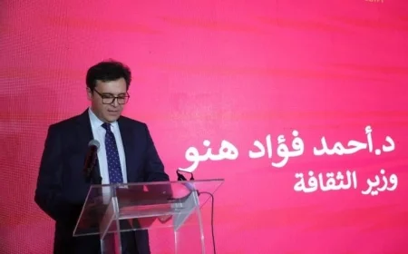 وزير الثقافة يحتفي بالفائزين بجوائز مؤسسة فاروق حسني للفنون