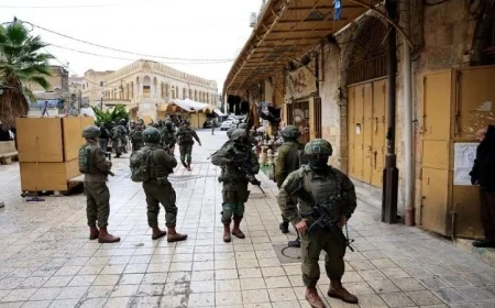 اقتحام الاحتلال الإسرائيلي لمدينة قلقيلية يشعل التوترات في المنطقة